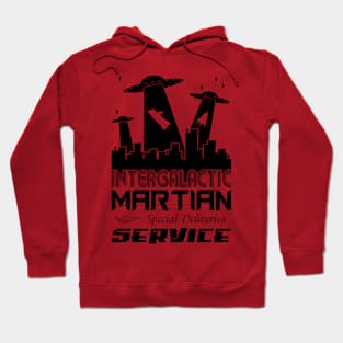 Martian Deliveries Hoodie